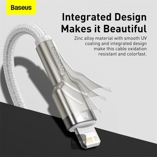 Baseus Cafule Series Fast Charging Data Cable USB C to Lightning - iPhone