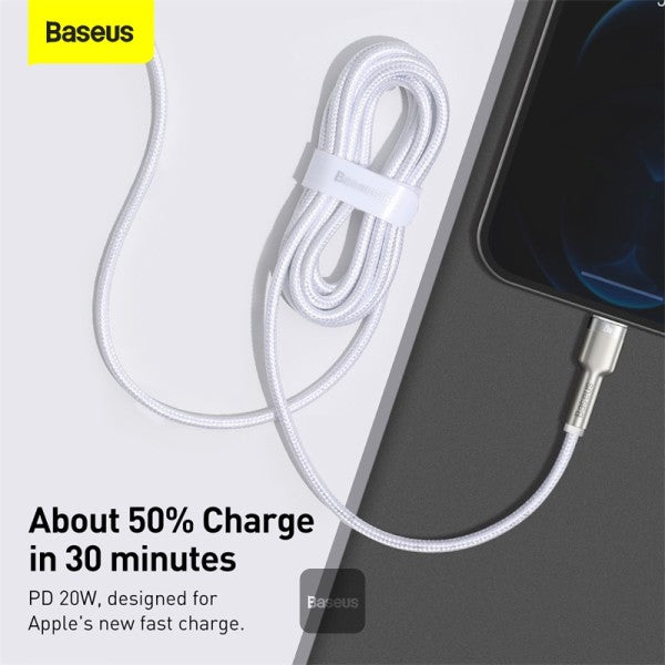 Baseus Cafule Series Fast Charging Data Cable USB C to Lightning - iPhone