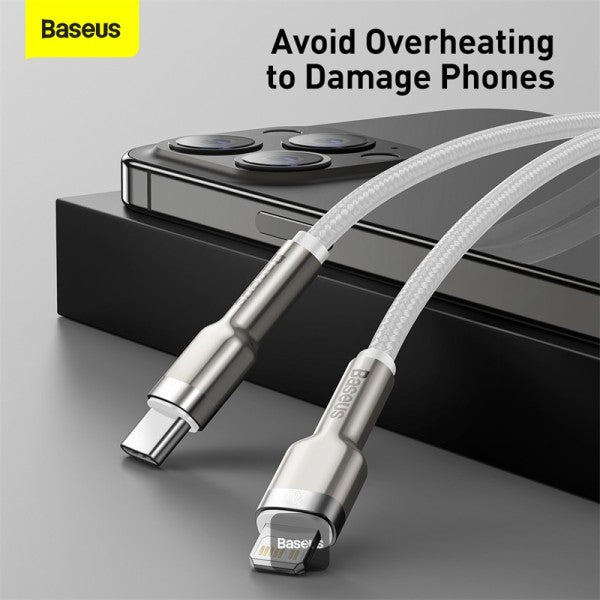 Baseus Cafule Series Fast Charging Data Cable USB C to Lightning - iPhone