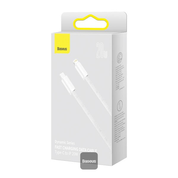Baseus Cafule Series Fast Charging Data Cable USB C to Lightning - iPhone
