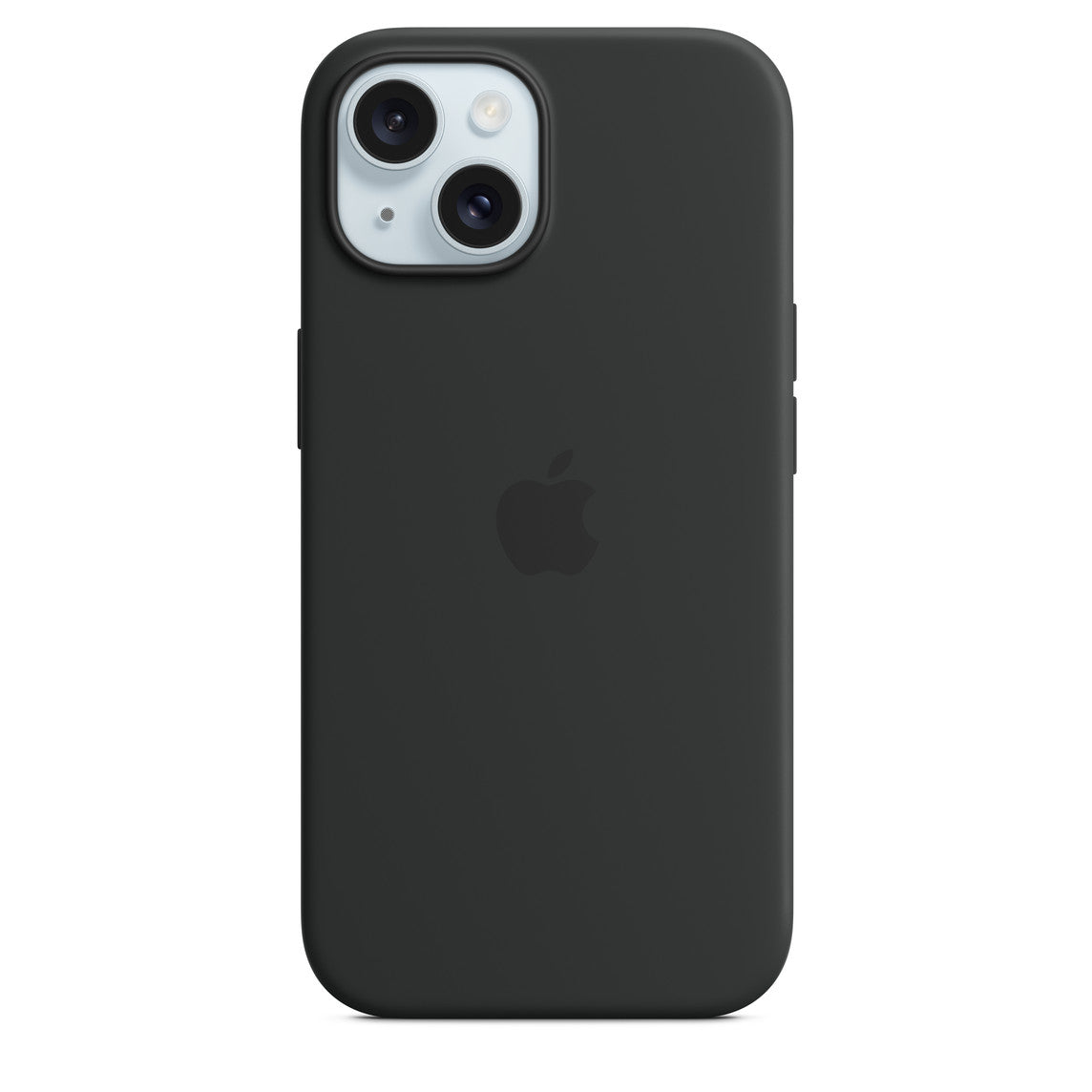 Silicone Case for iPhone 15 - Black
