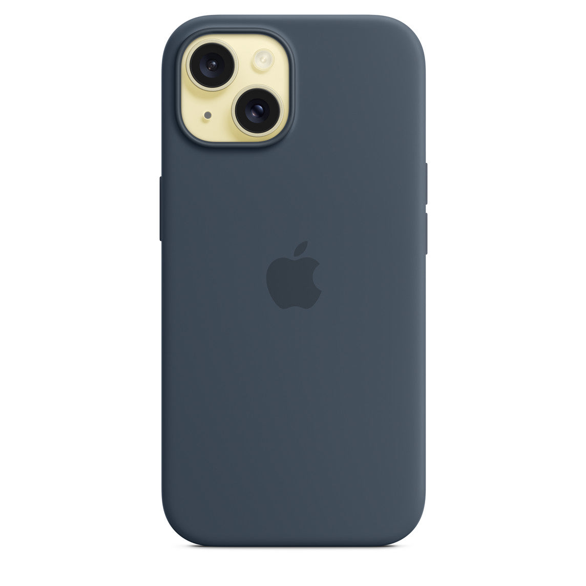 Silicone Case for iPhone 15 - Blue