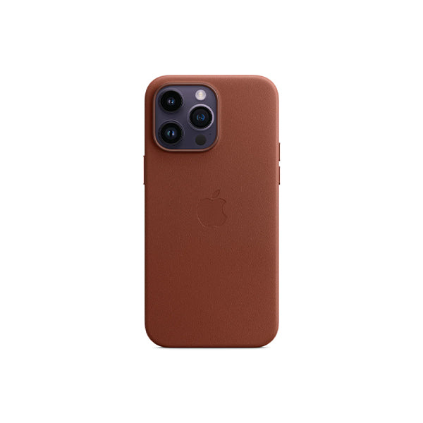 Leather MagSafe Case for iPhone 14 Pro