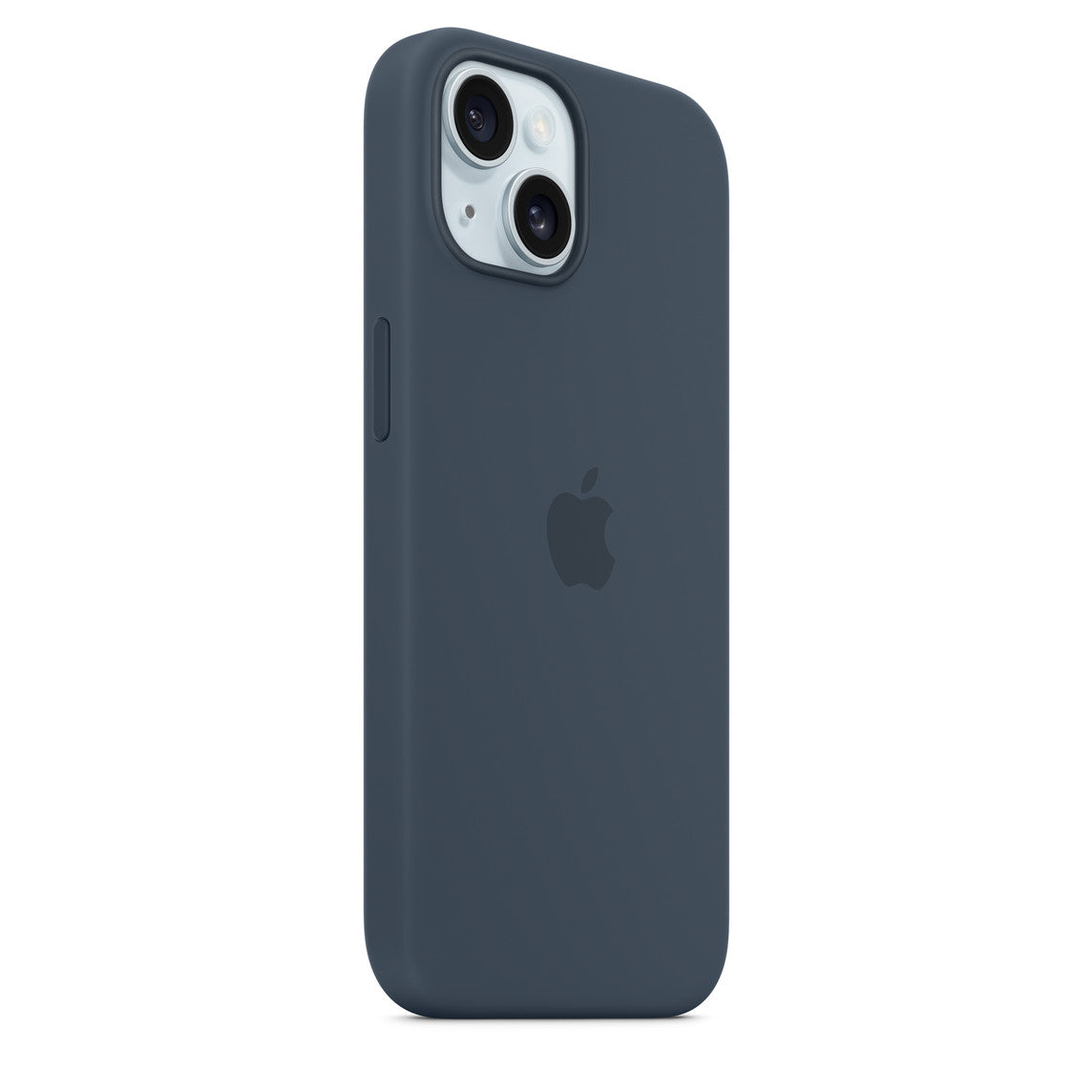 Silicone Case for iPhone 15 - Blue