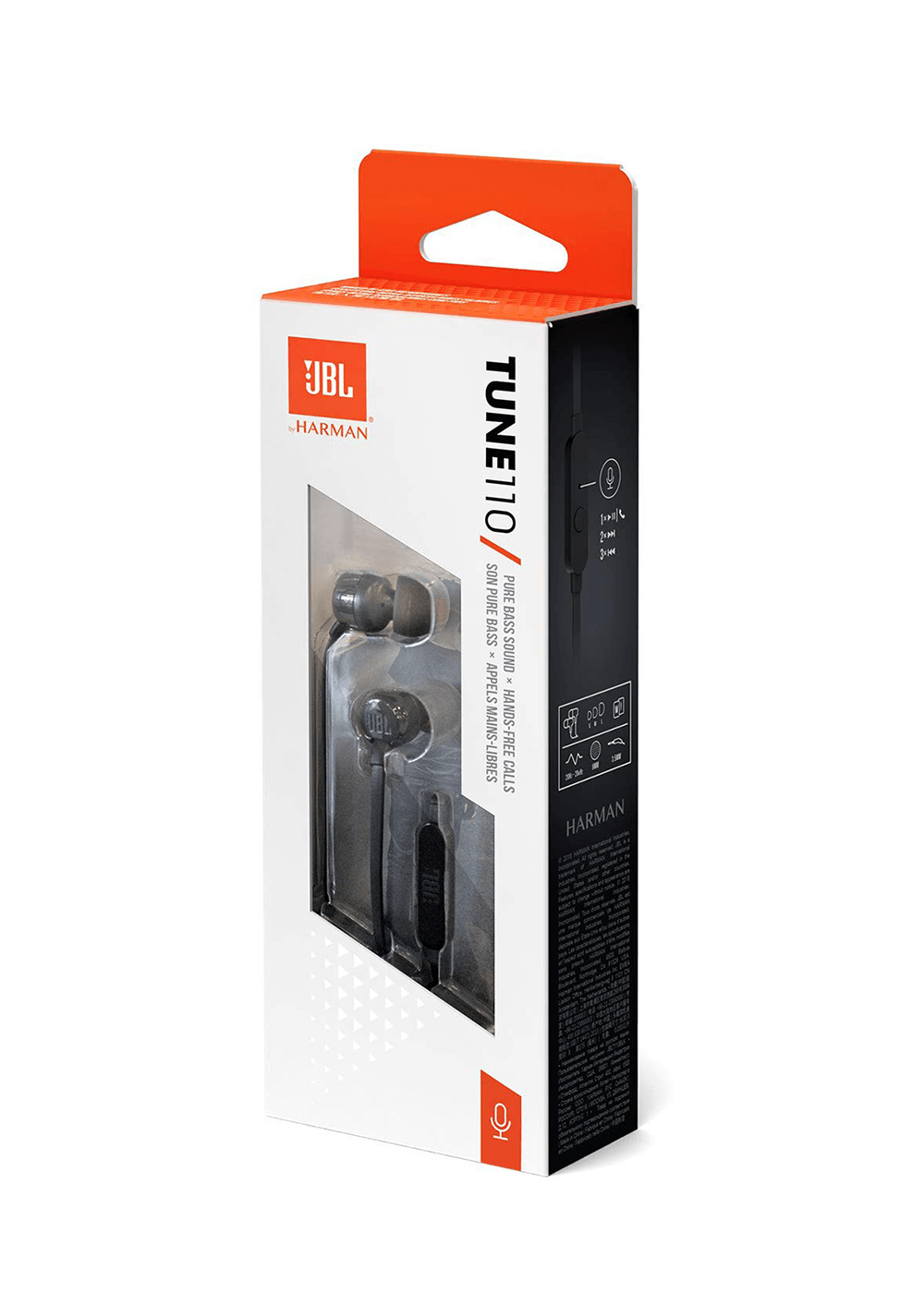 JBL Tune 110 Wired Earphone -
