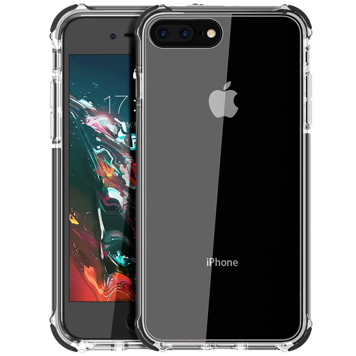Anti Shock Silicone cover for iPhone 7 Plus