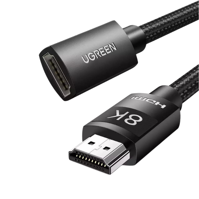 Ugreen 40447 HDMI Extension Cable 1M