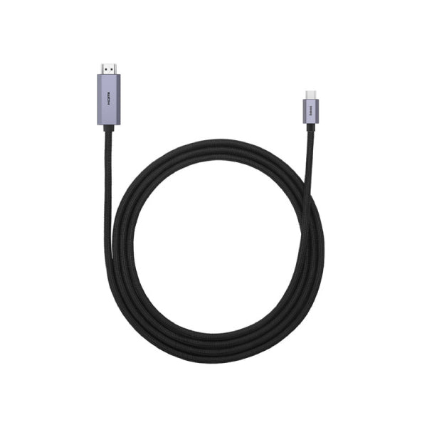 Baseus High Definition Series adapter cable USB Type C – HDMI 2.0 4K 60Hz 2m Black