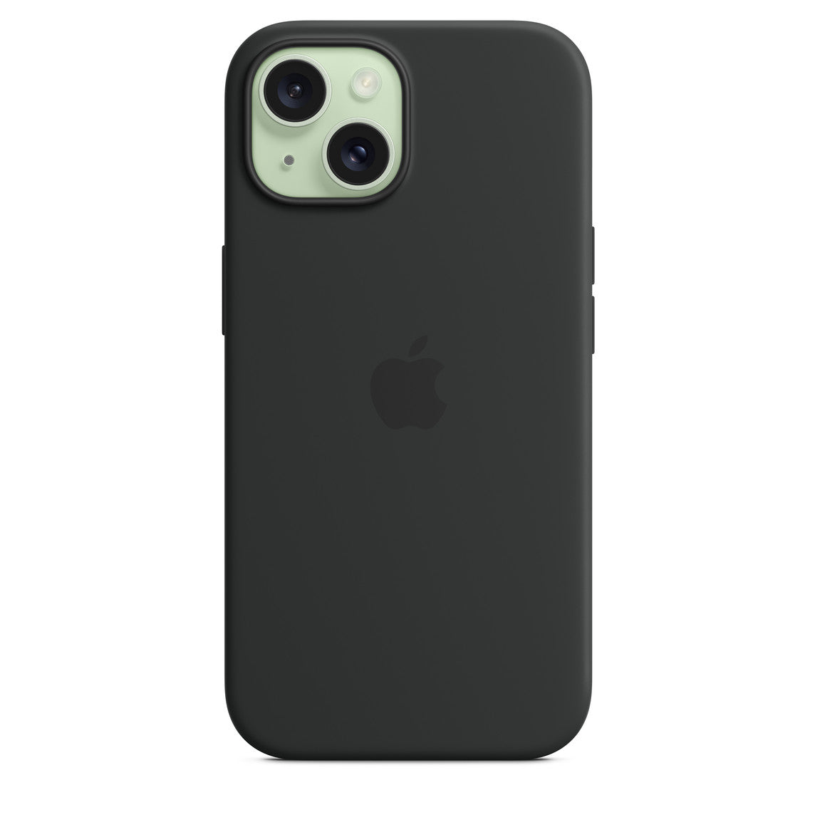 Silicone Case for iPhone 15 - Black