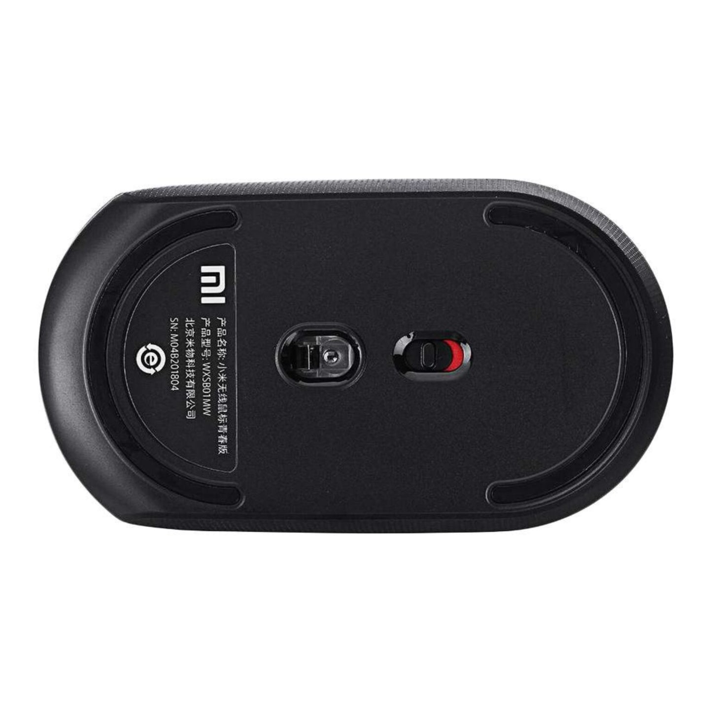Mi WXSB01MW Portable Wireless Mouse Black