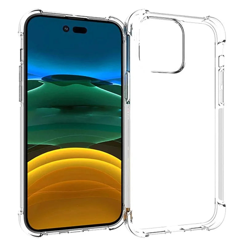 Anti Shock Silicone cover for iPhone 14