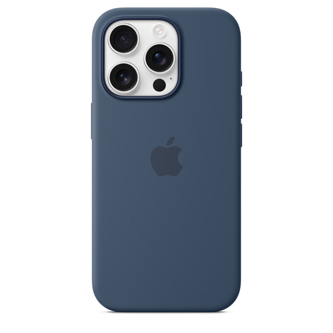 Silicone Case for iPhone 16 Pro Max - Blue