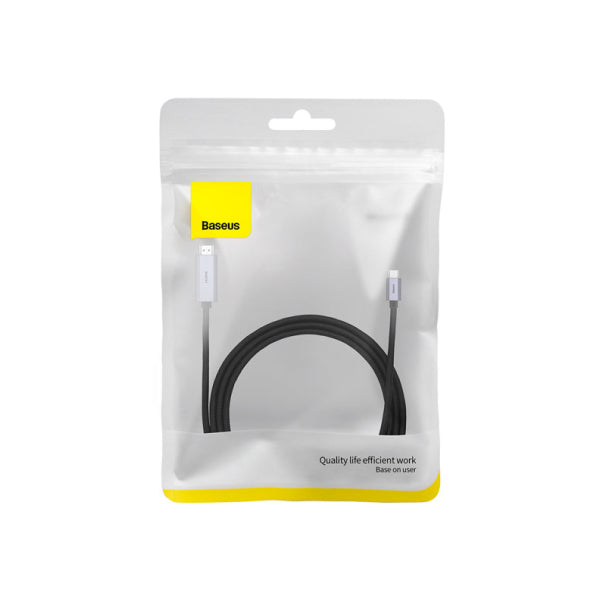 Baseus High Definition Series adapter cable USB Type C – HDMI 2.0 4K 60Hz 2m Black