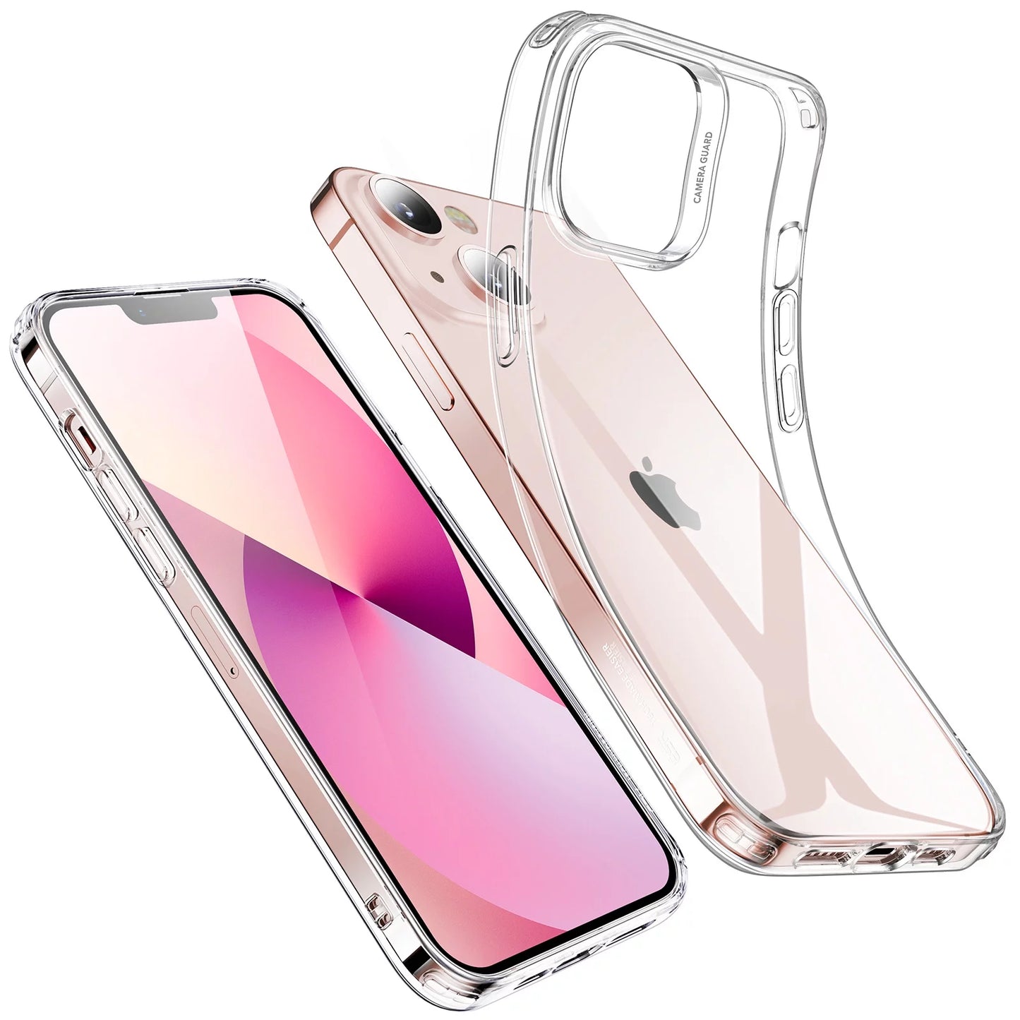 Anti Shock Silicone cover for iPhone 14