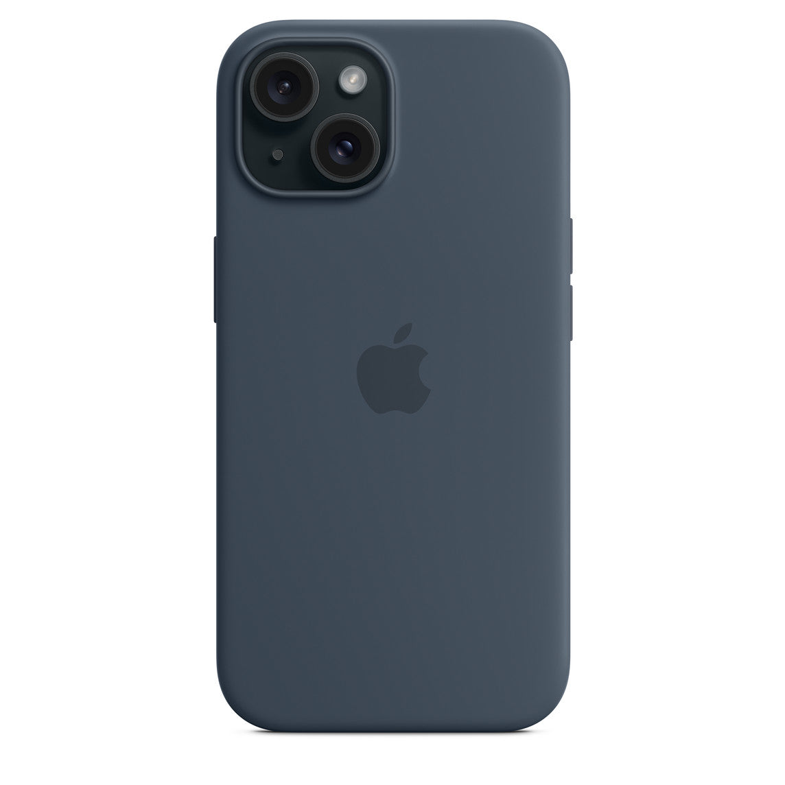 Silicone Case for iPhone 15 - Blue