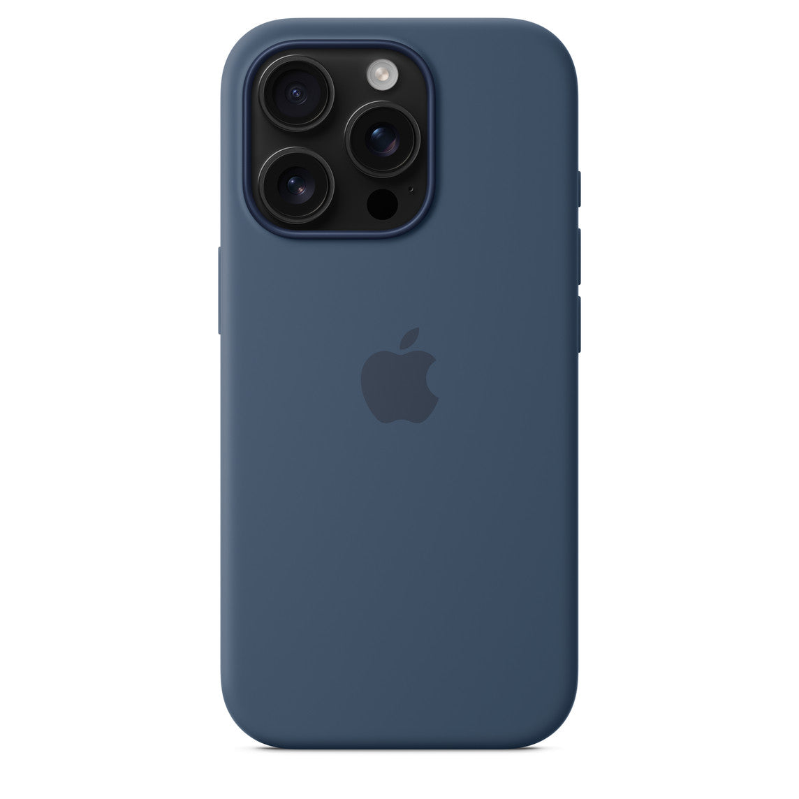 Silicone Case for iPhone 16 Pro Max - Blue