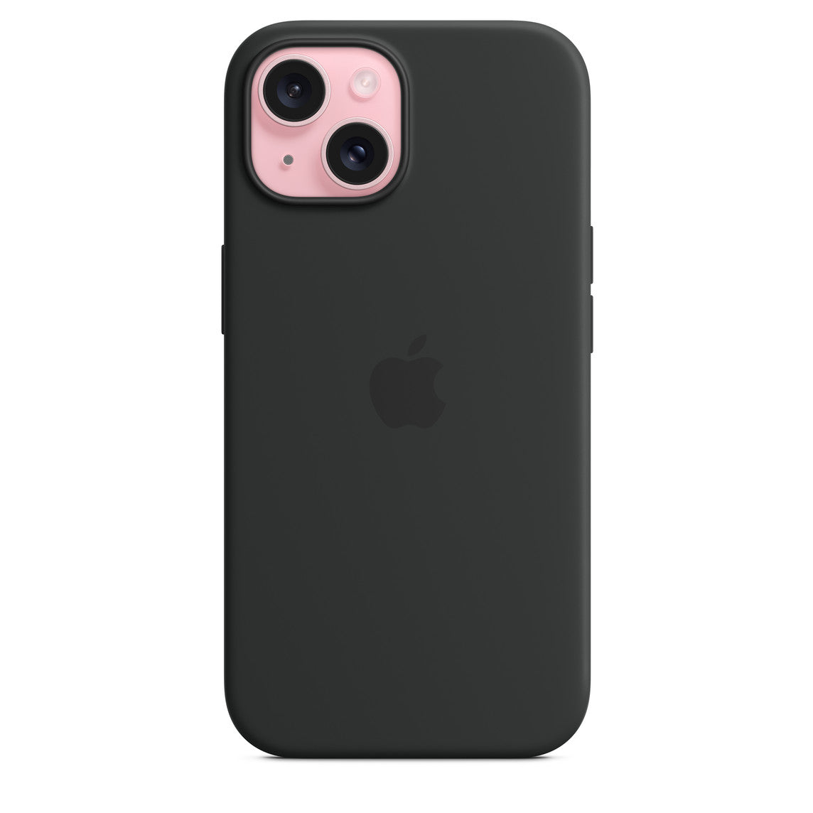 Silicone Case for iPhone 15 - Black