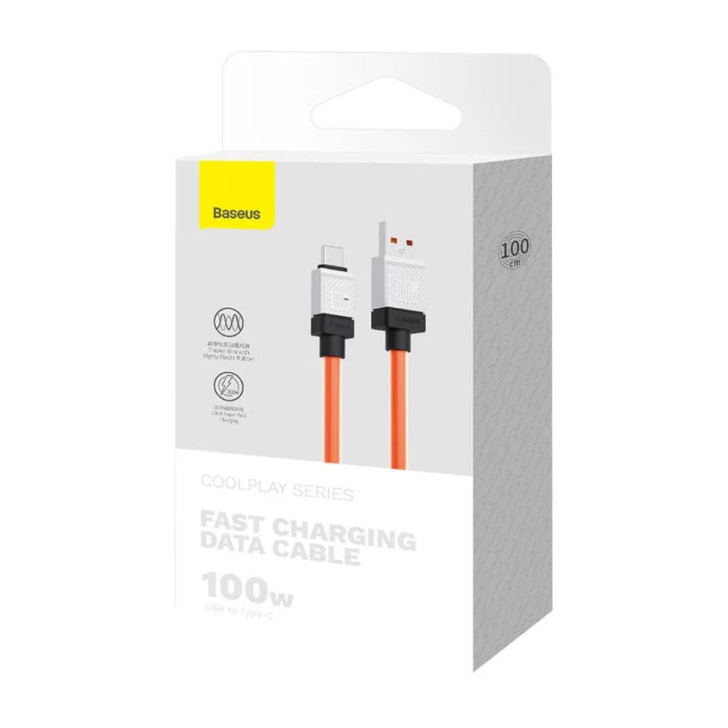 Baseus USB To Type-C 100W 1M Cable
