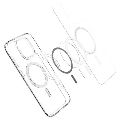 Spigen Ultra Hybrid MagFit Phone Case for iPhone 16 Pro Max