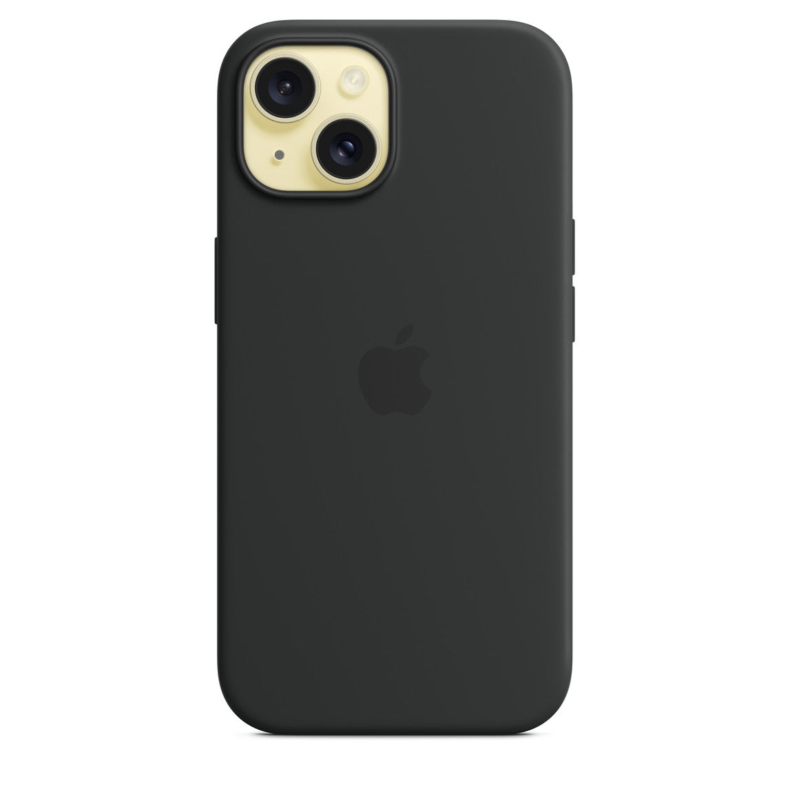Silicone Case for iPhone 15 - Black