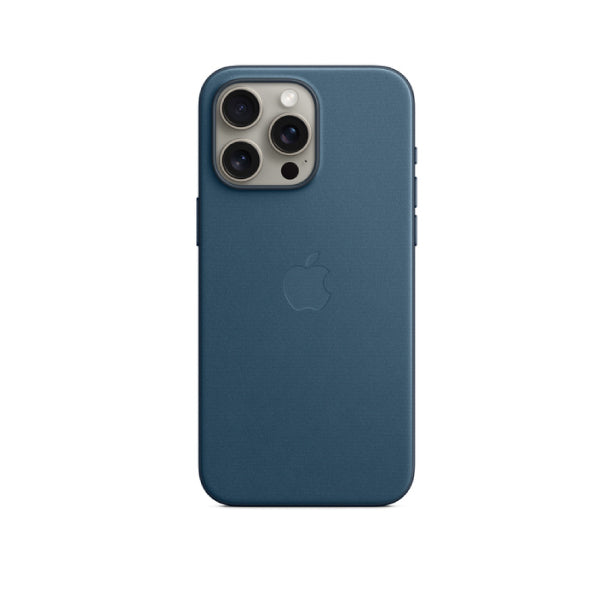 Apple Silicone Case for iPhone 15 Pro Pacific Blue (Magsafe)