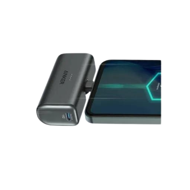Anker Nano Power Bank 22.5W 5000 Type C Black