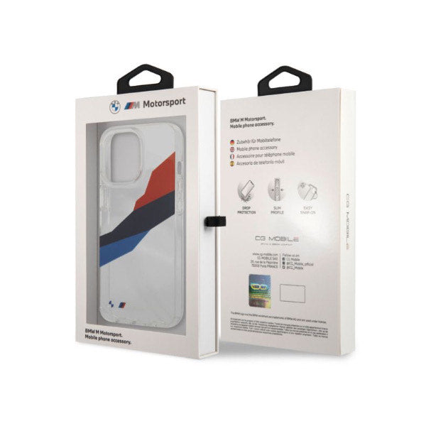 BMW Motorsport Hard Case for iPhone 13 Pro