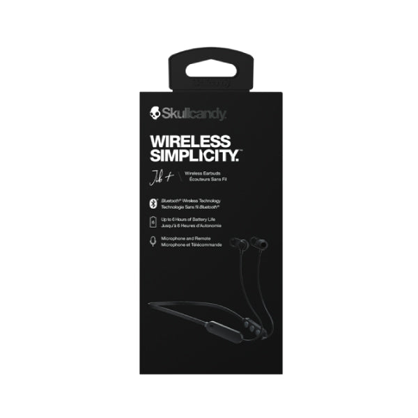 Skull Candy Jib+ Wireless Simplicity – Black