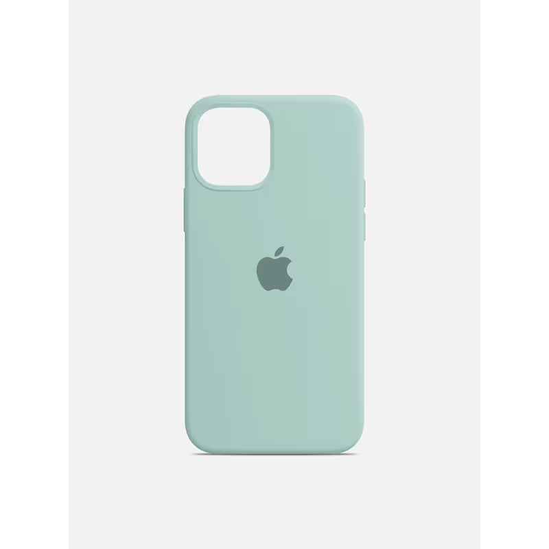iPhone 14 Silicone Case - Mint Green