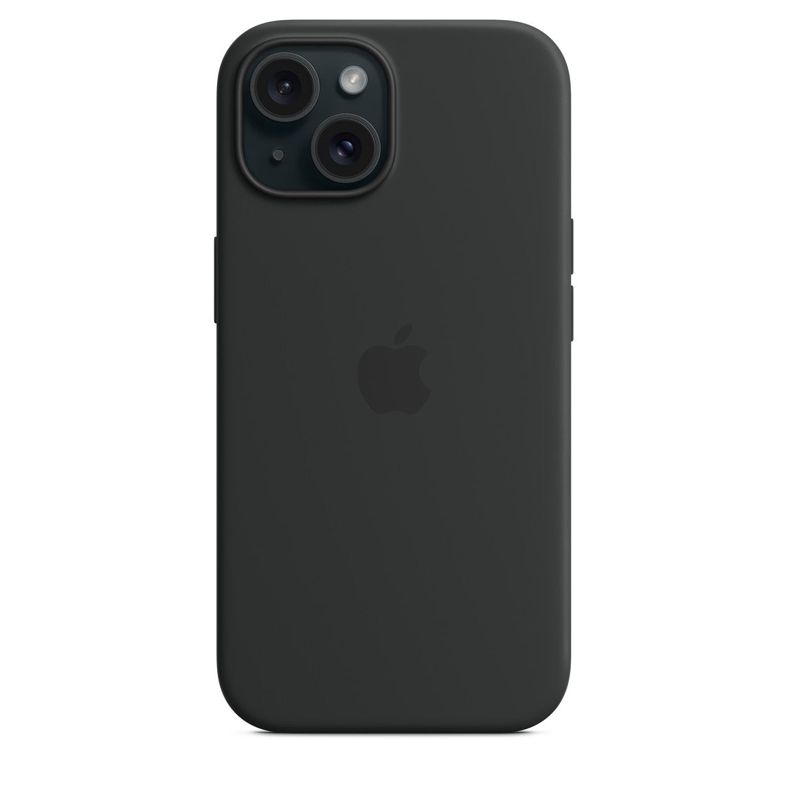 Silicone Case for iPhone 15 - Black