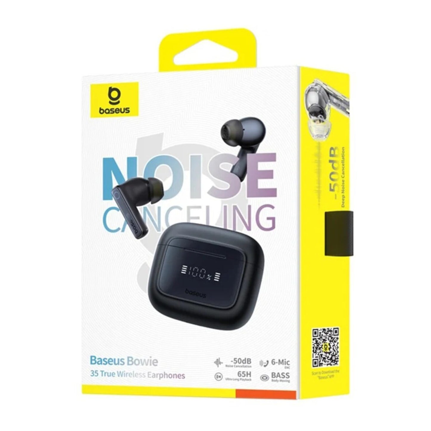 Baseus Bowie 35 True Wireless Earbuds Cosmic