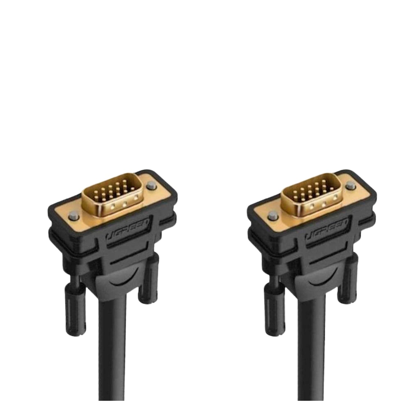 Ugreen 11633 VGA Male To Male Cable 10m Black