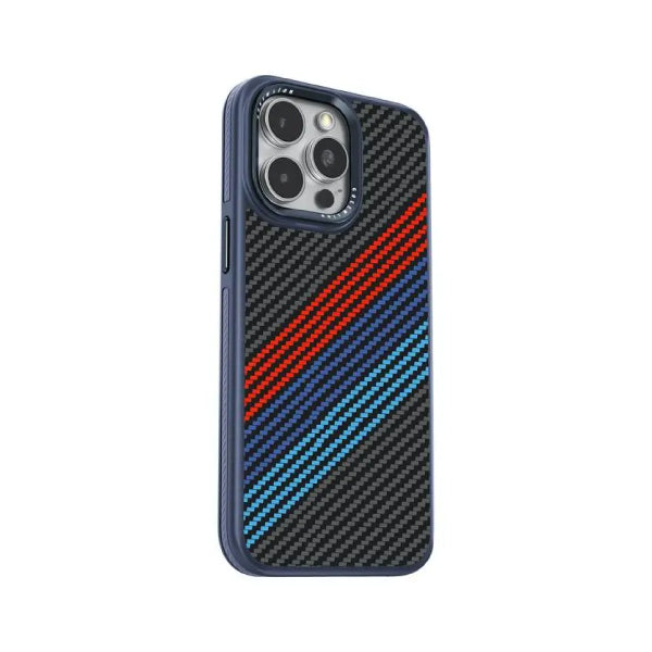 Green Lion Kevlar Designo Case for iPhone 15 Pro