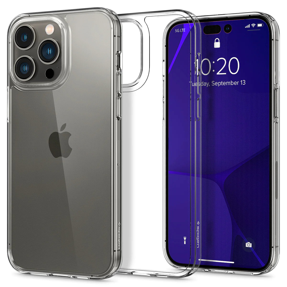 Spigen Clear iPhone 14 Pro Case Ultra Hybrid