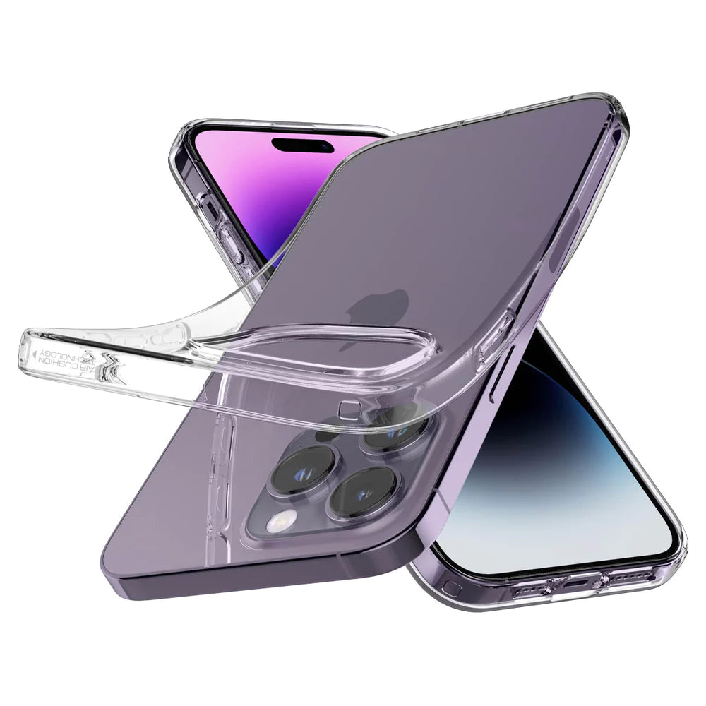 Spigen Clear iPhone 14 Pro Max Case Ultra Hybrid