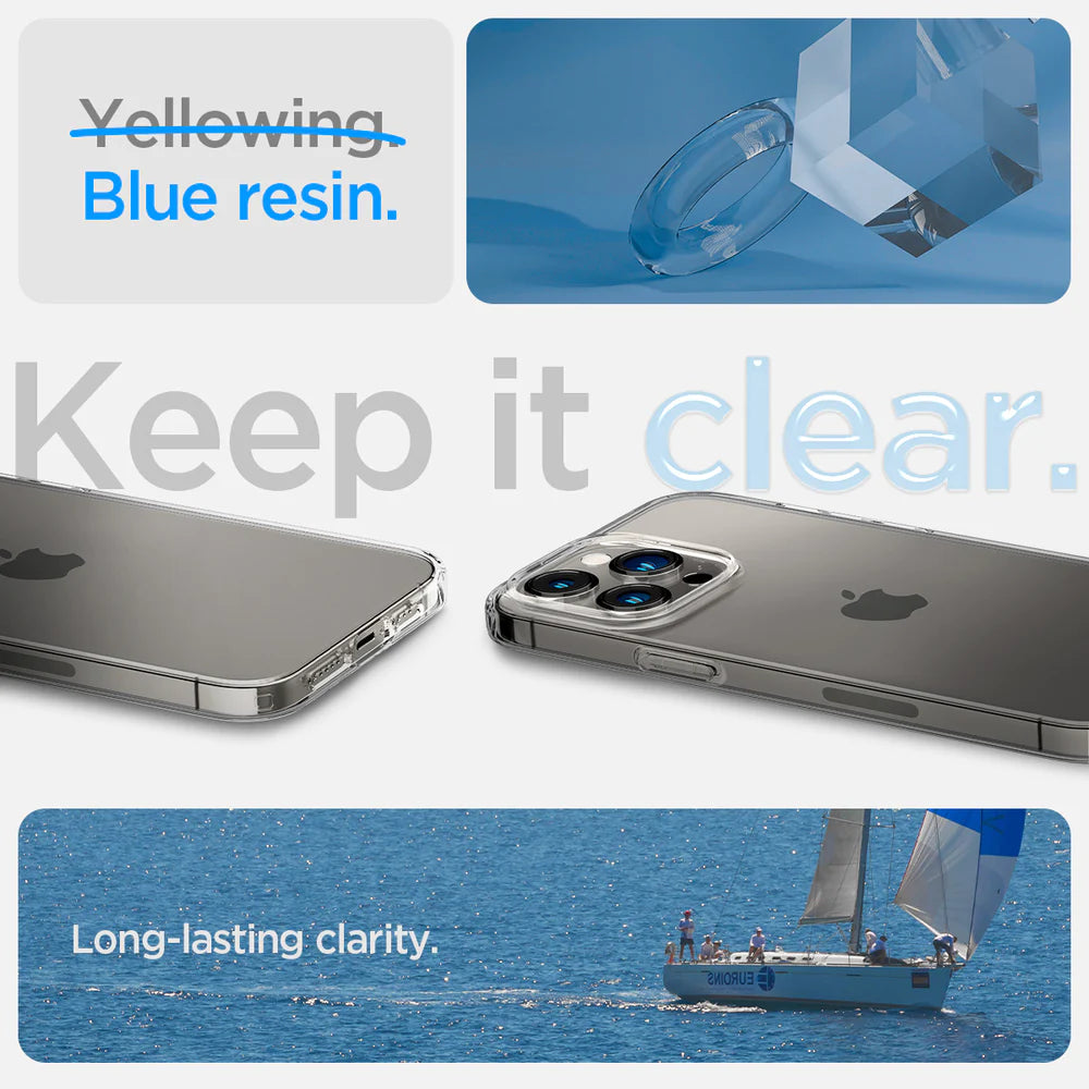 Spigen Clear iPhone 14 Pro Max Case Ultra Hybrid