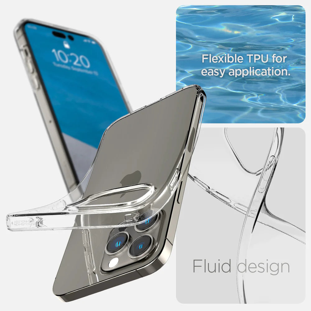 Spigen Clear iPhone 14 Pro Max Case Ultra Hybrid