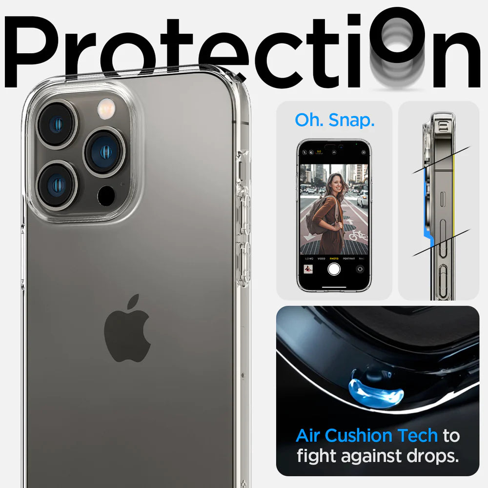 Spigen Clear iPhone 14 Pro Max Case Ultra Hybrid