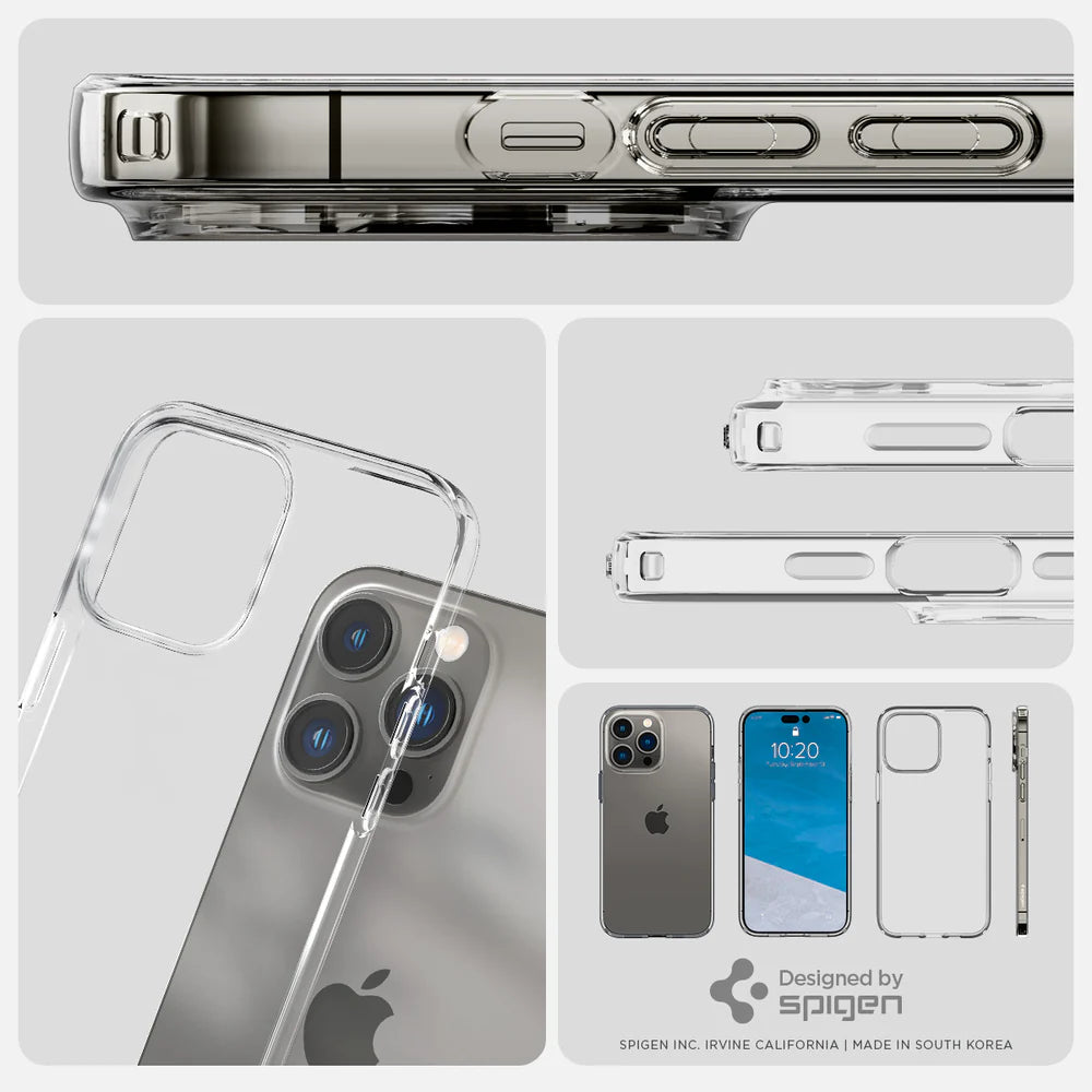 Spigen Clear iPhone 14 Pro Max Case Ultra Hybrid