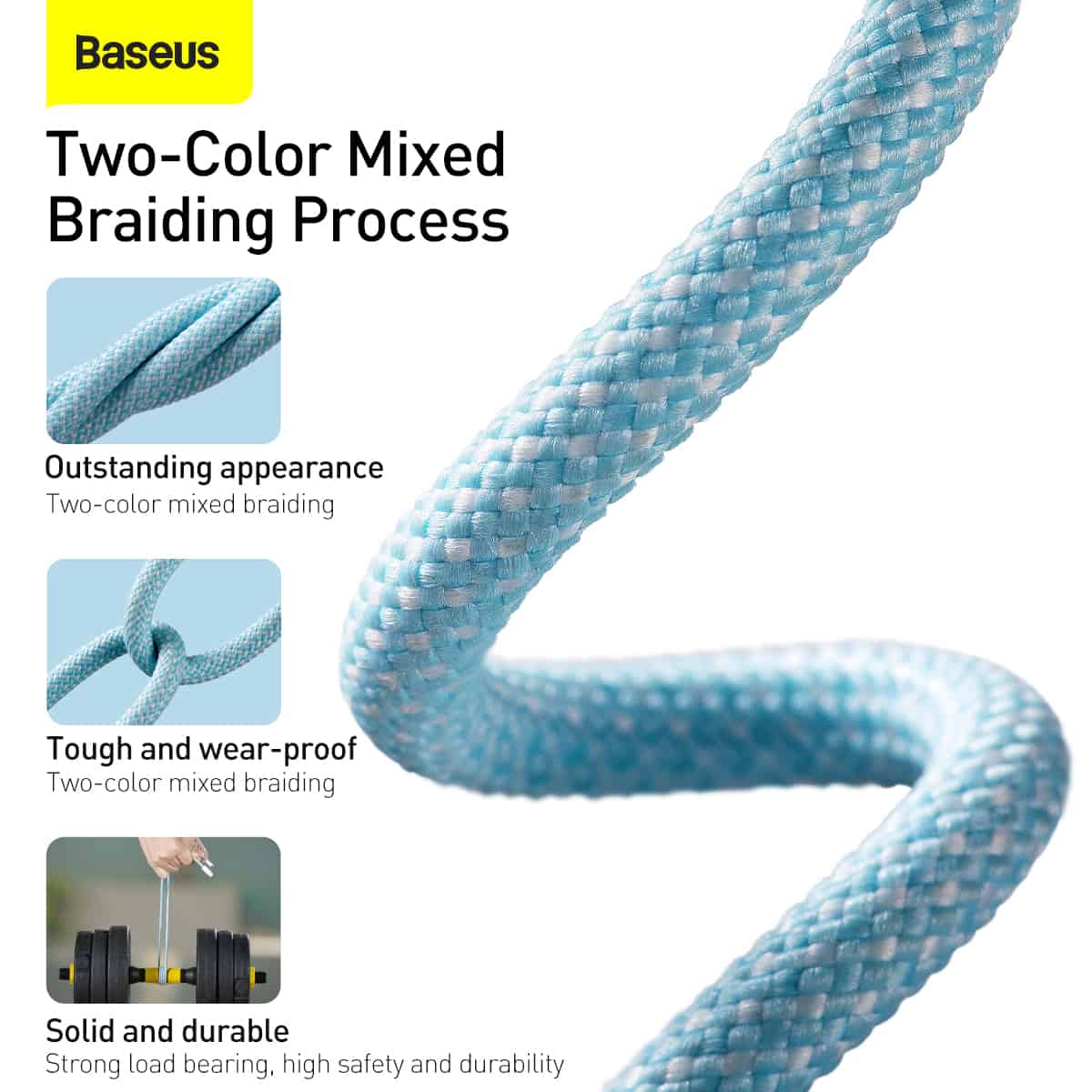 Baseus Dynamic Series Fast Charging Data Cable USB to Lightning - iPhone