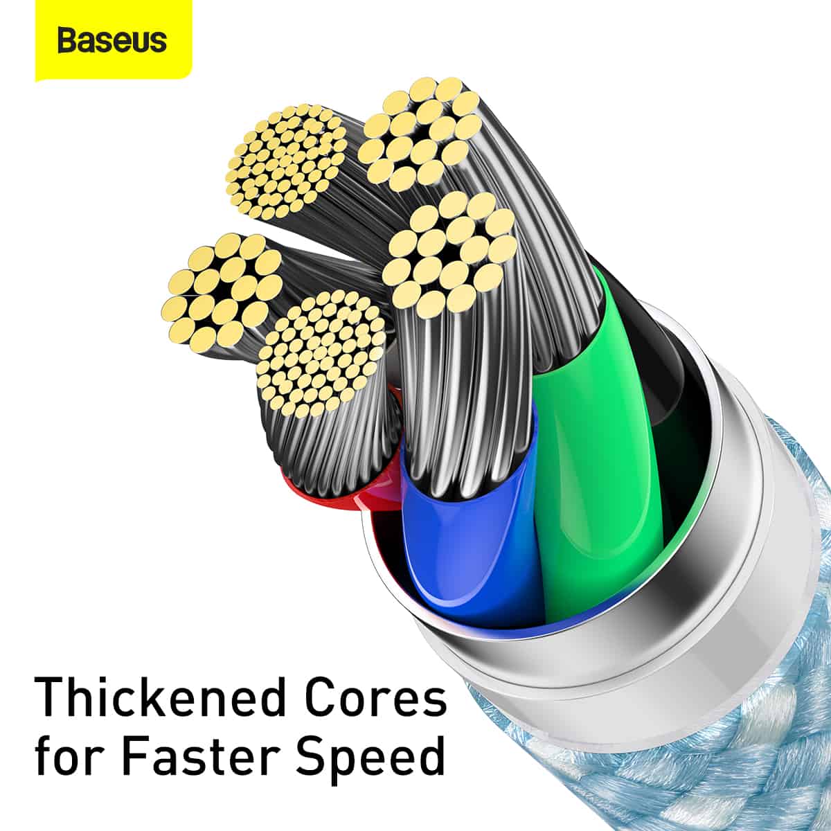 Baseus Dynamic Series Fast Charging Data Cable USB to iPhone