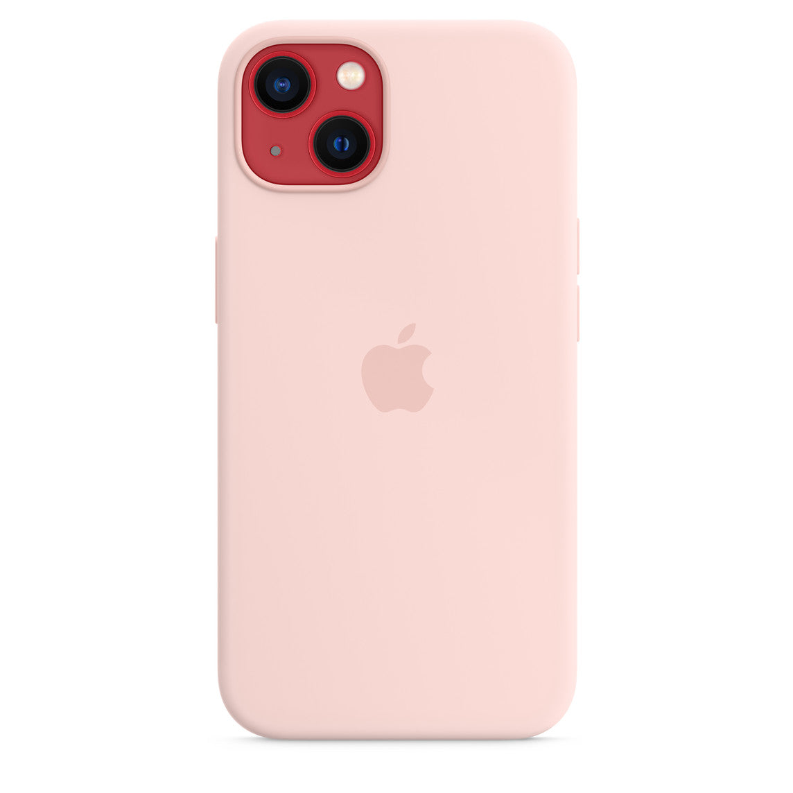 iPhone 13 Silicone Case - Chalk Pink