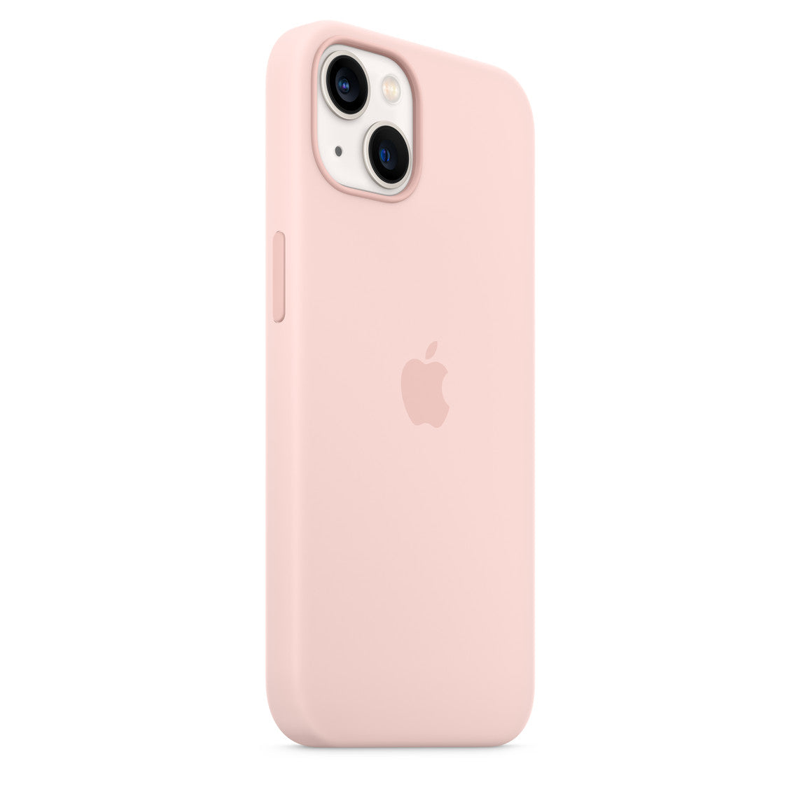 iPhone 13 Silicone Case - Chalk Pink