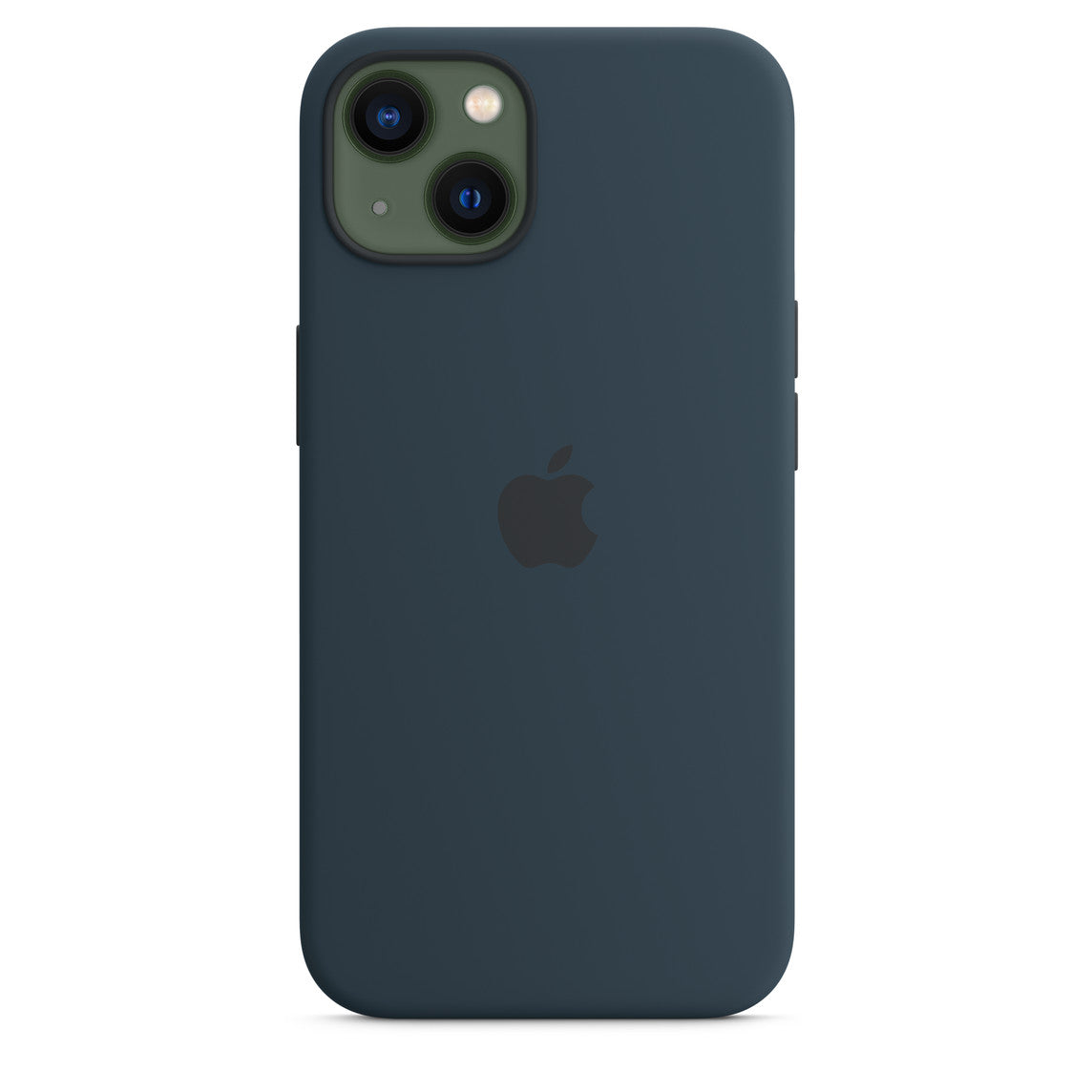 iPhone 13 Silicone Case - Abyss Blue