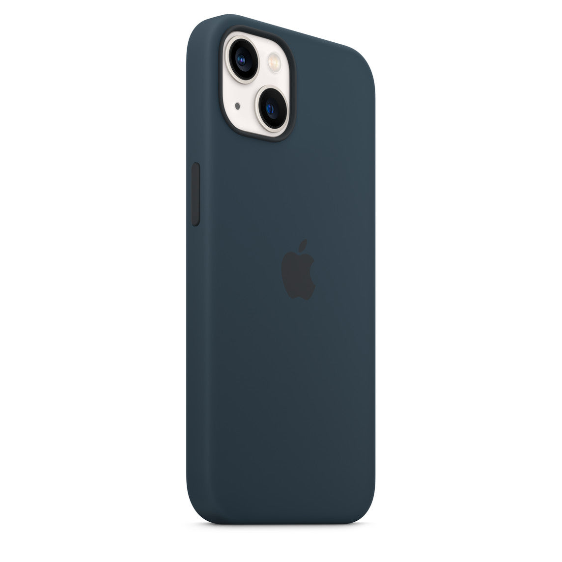 iPhone 13 Silicone Case - Abyss Blue