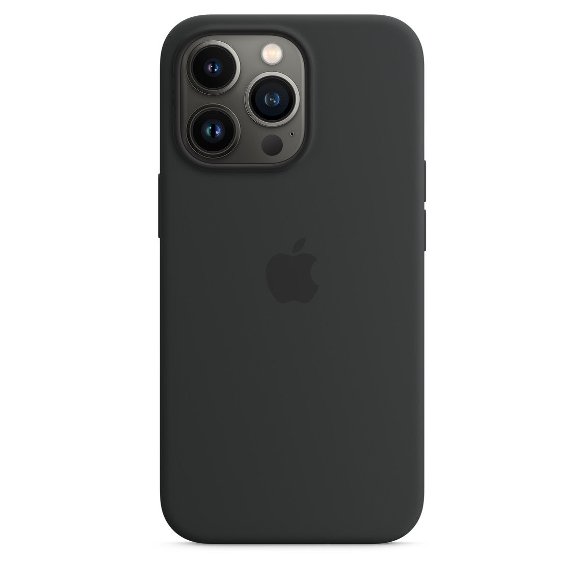 iPhone 12 Pro Max Silicone Case - Midnight