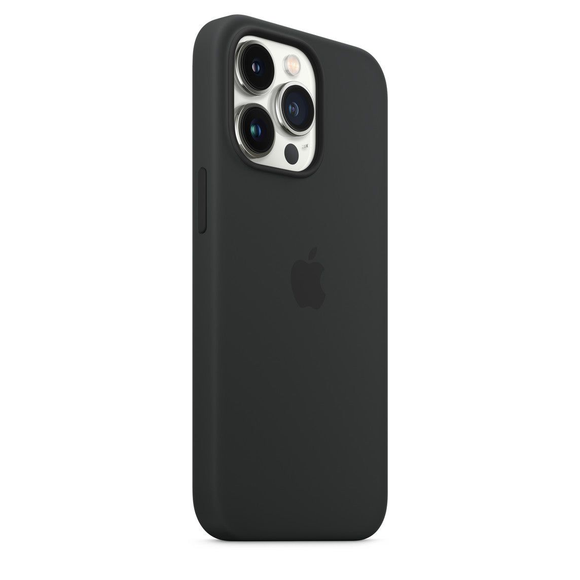 iPhone 12 Pro Max Silicone Case - Midnight