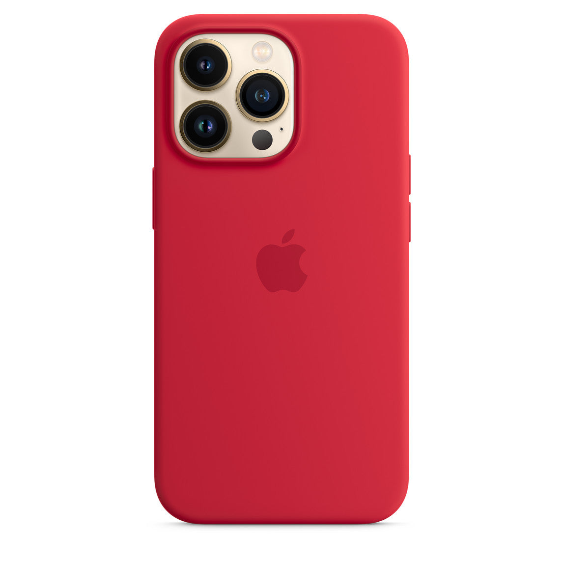 iPhone 13 Pro Max Silicone Case - RED