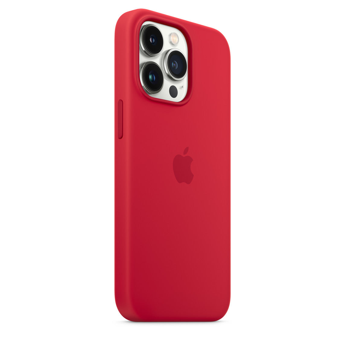 iPhone 13 Pro Max Silicone Case - RED