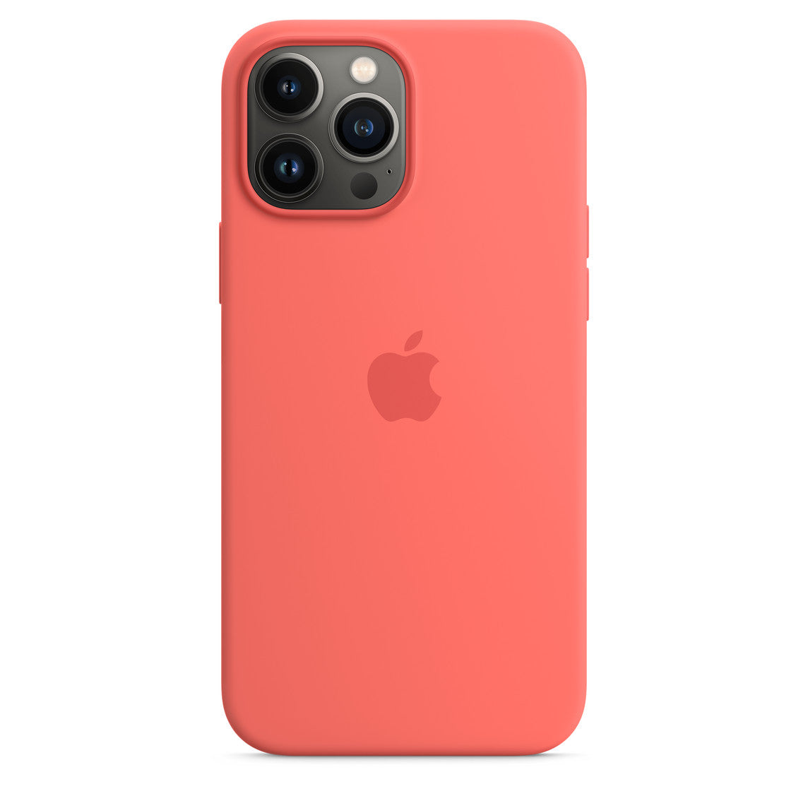 iPhone 13 Pro Silicone Case - Pink Pomelo